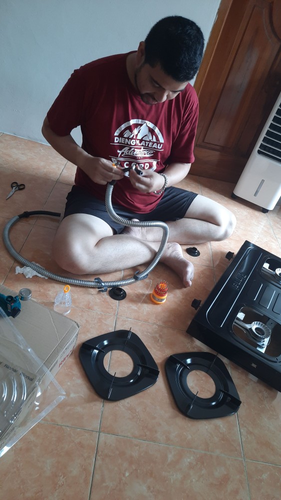 Regulator Selang Set Quantum Promo Gojek