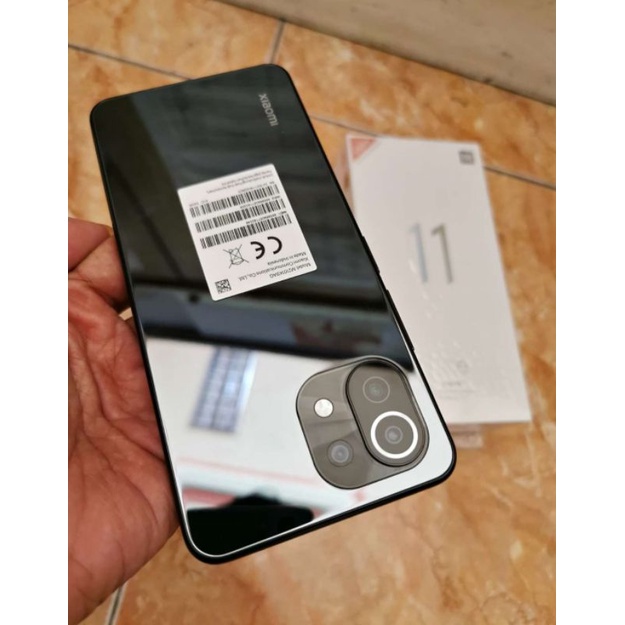 

XIOMI MI 11 LITE second