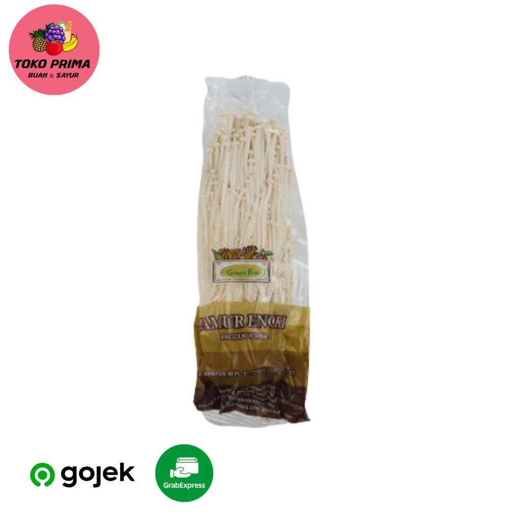 

Jamur Enoki Per Pack