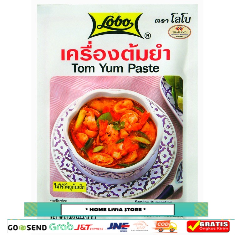 

Lobo Tom Yum Paste 30 gr