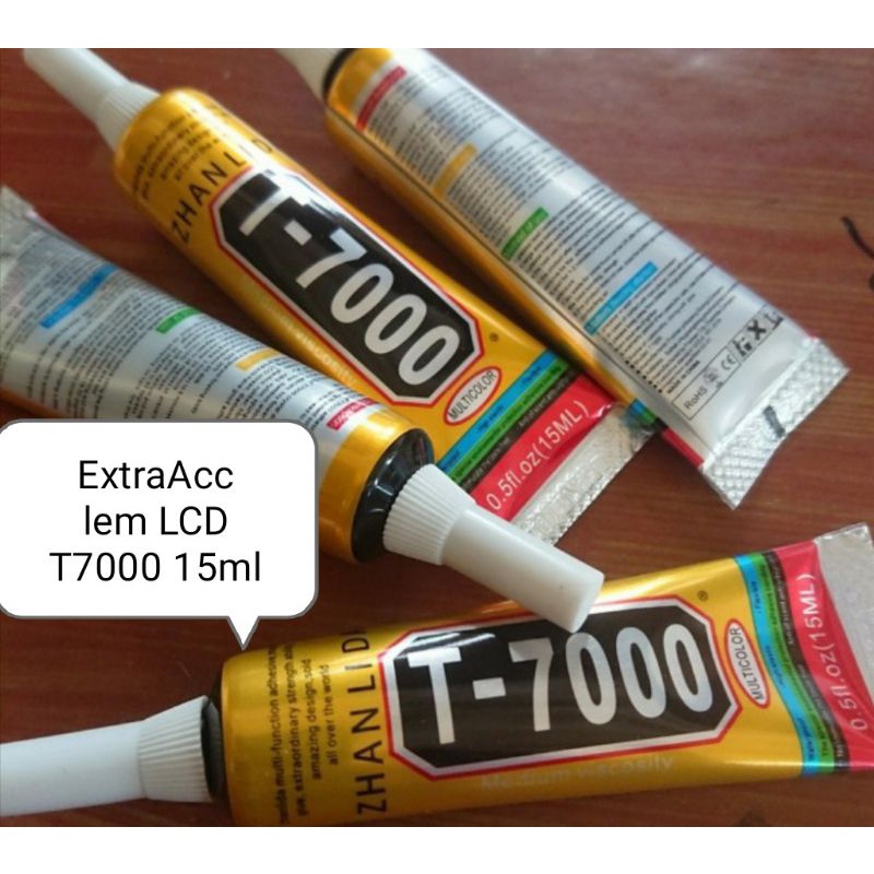 

Lem LCD/Touchscreen T7000 15ml (Hitam)