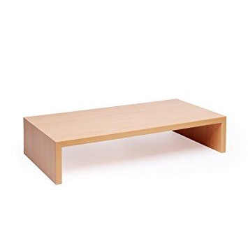 Stand Monitor Wood / Rak Monitor Kayu