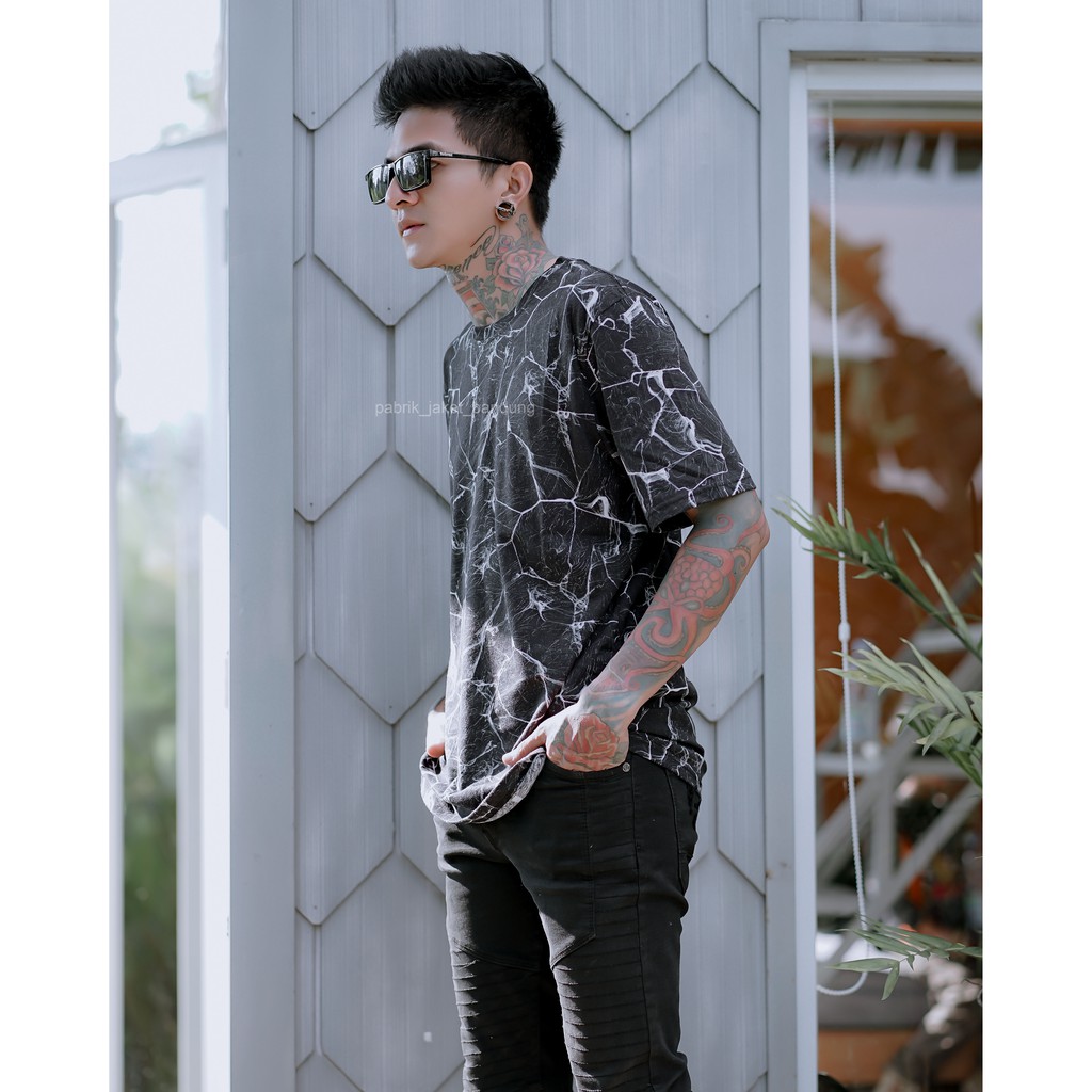 Kaos MURMER MOTIF Distro // Kaos Print Pabrik // Kaos distro Bandung