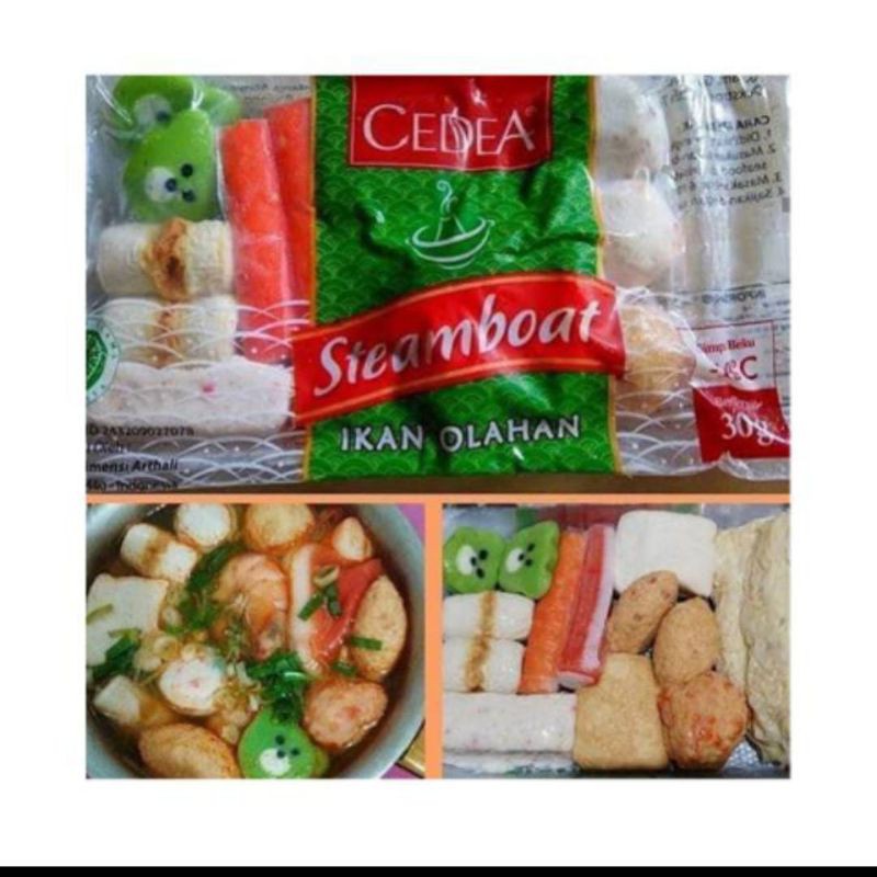 

Cedea Steamboat 300gr