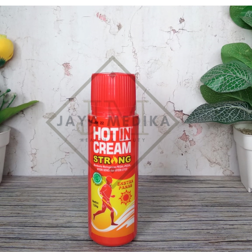 Hotin Cream Strong 120 gram Botol