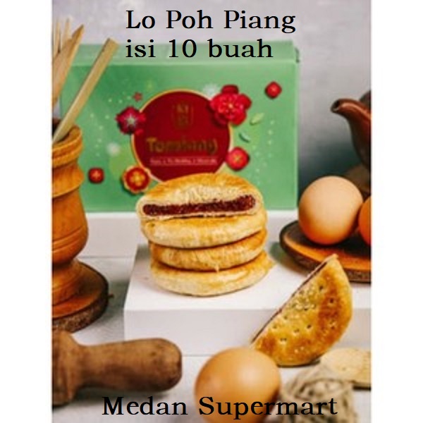 

Tamiang Kue Lou Poh Piang isi 10 atau 20 Kuliner Pesona Indonesia