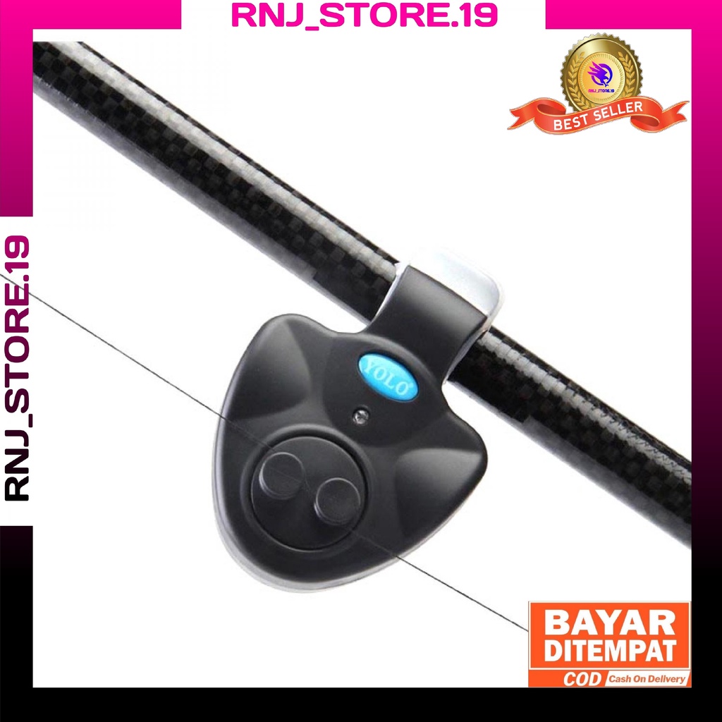 Alarm Joran Pancing/Sirene Joran Pancing/Alarm Pancing Indikator LED/Alarm Joran Pancing Indikator L