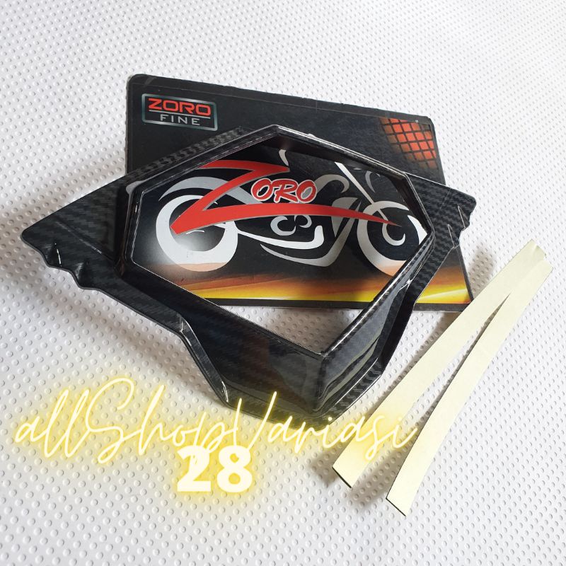 COVER TUTUP SPEEDO MIO M3 125 /VISOR KARBON / CVT / KEONG / FILTER MIO M3 125 CARBON WTP CELUP IMPOR