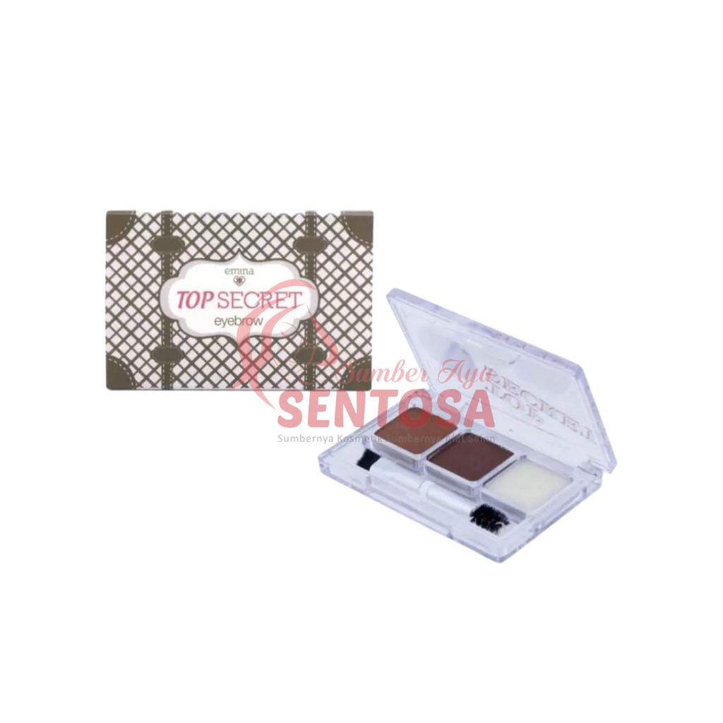 EMINA TOP SECRET EYEBROW 2,9GR