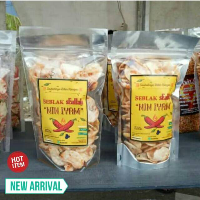 

Seblak kering sEuHah Nin iyam Bandung