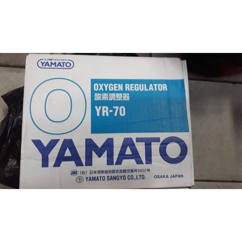 Regulator Oxygen YAMATO YR-70