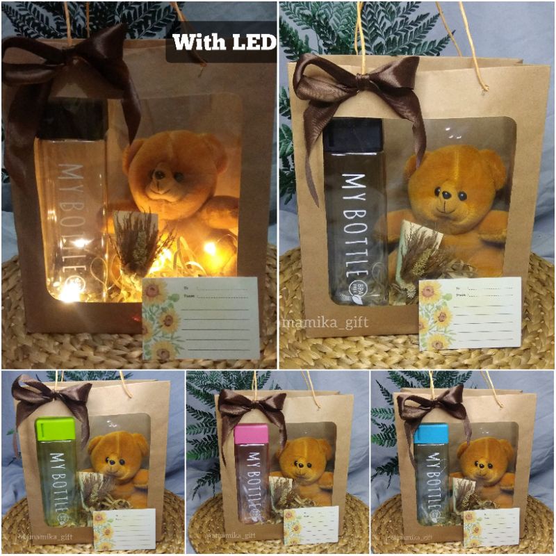 KADO ULANG TAHUN / KADO VALENTINE / HAMPERS BONEKA TEDDY