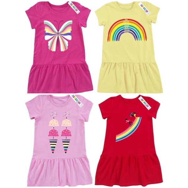 Dress Murah Anak Perempuan Size 2-16