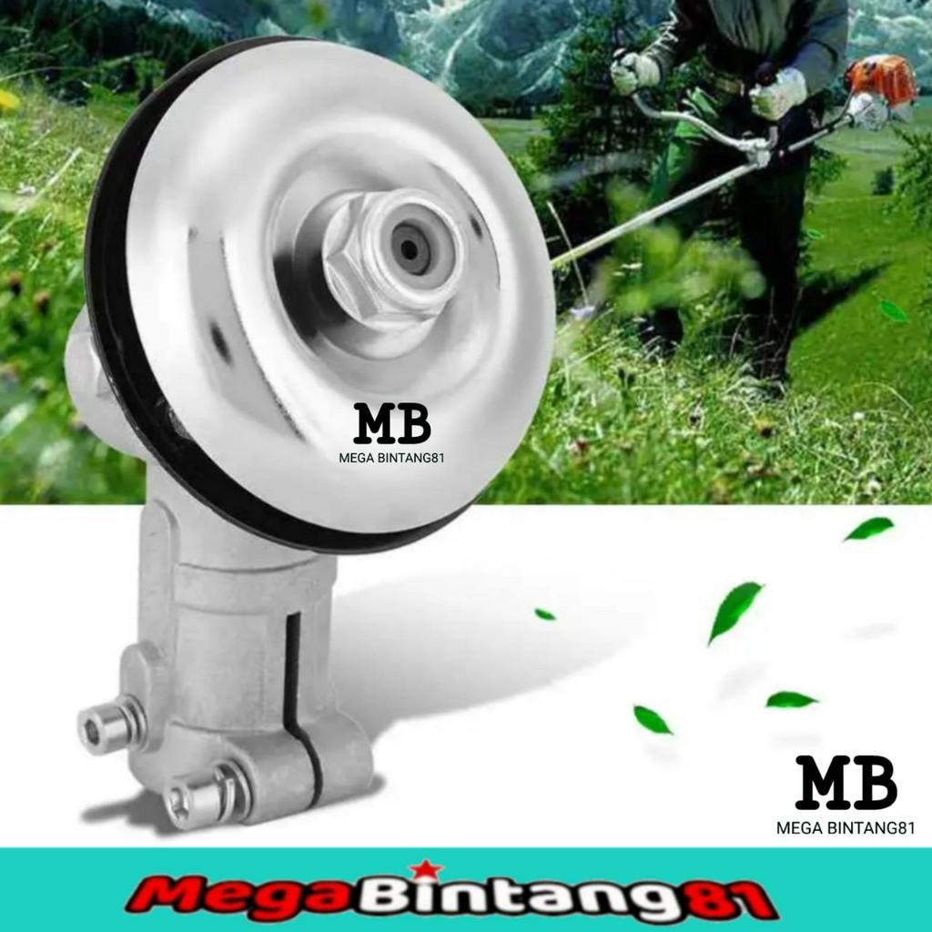 Gear case kepala pisau mesin potong rumput kepala pisau mesin rumput kepala pisau potong padi