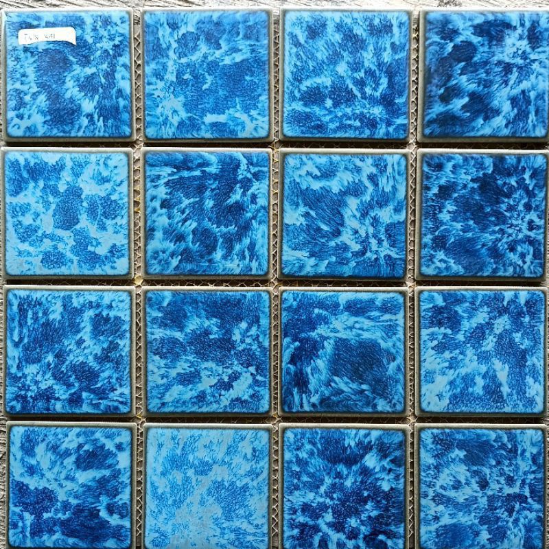 keramik mosaic kuda laut mass type TSQ 341