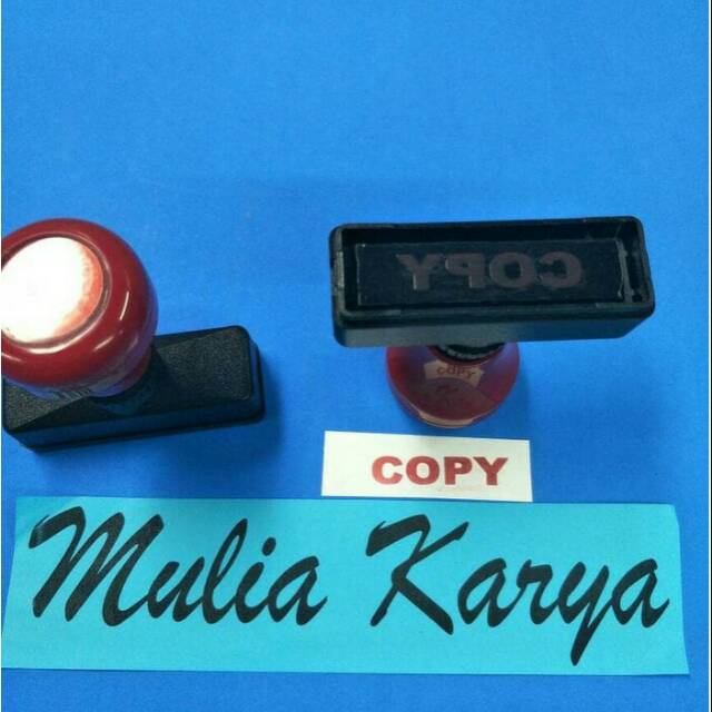 

Stempel Otomatis Flash COPY