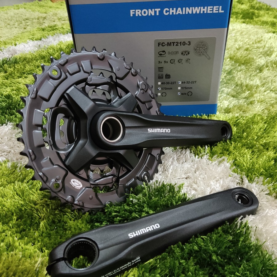 CRANK SHIMANO HT2 ALTUS 40T 44T