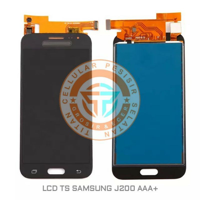 LCD TS SAMSUNG J200 / J200G CONTRAS AAA