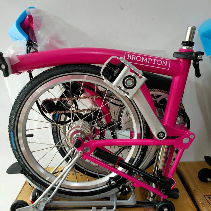Sepeda BROMPTON H6R Original BNIB 2020