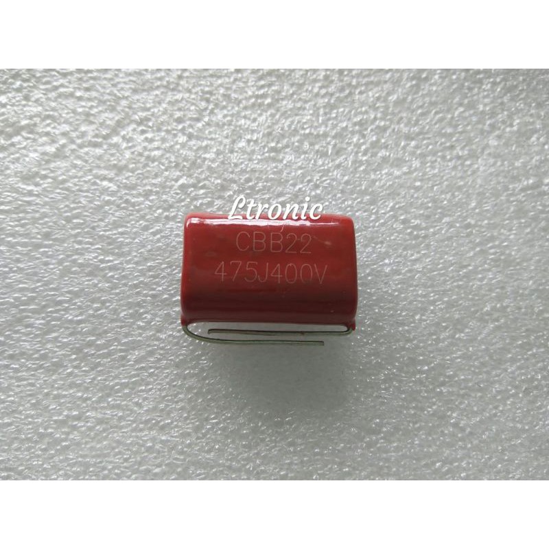 Capasitor Milar 475J 400V Kapasitor Milar 475 400V Milar 475J 400V