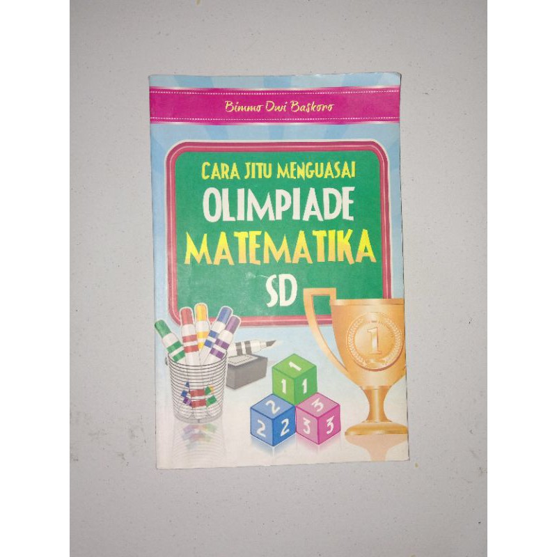 BUKU OLIMPIADE MATEMATIKA SD