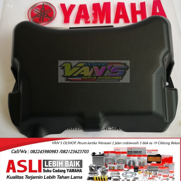 Cover/Tutup Aki New Nmax 2020 Original Yamaha Genuine Parts ORI YAMAHA