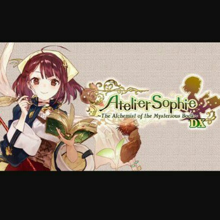 (RPG) Game PC Atelier Sophie The Alchemist of the Mysterious Book DX
