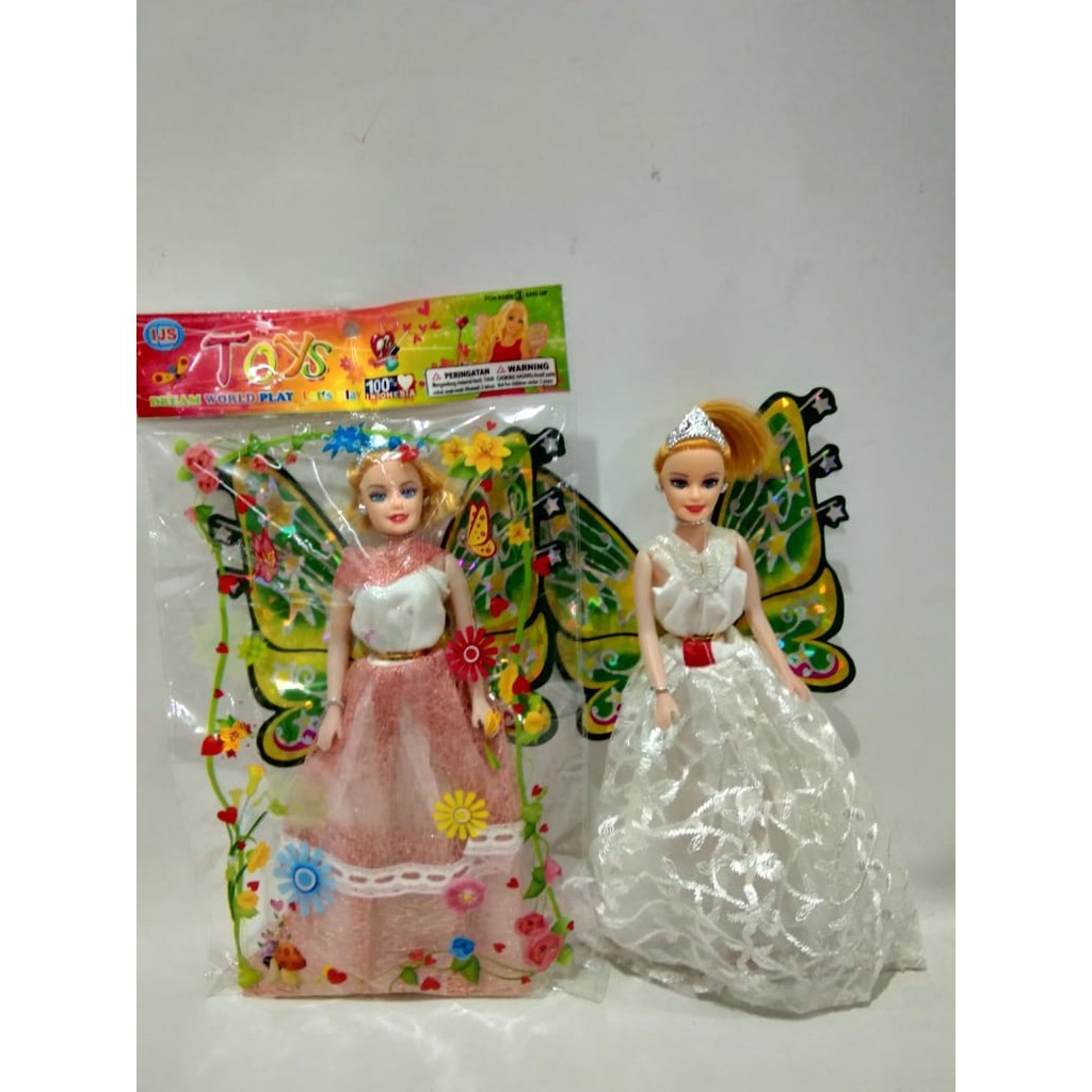 Mainan anak boneka sayap murah - boneka charming sayap - B733 / b706 / b731 /b732 / 19-12