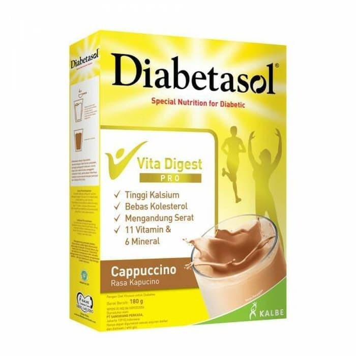 

Diabetasol Susu Formula 630 gr