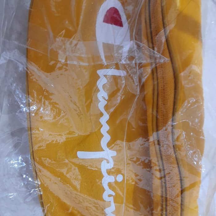 ORIGINAL CHAMPION Waist Pack Yellow Tas Pinggang Selempang Kuning