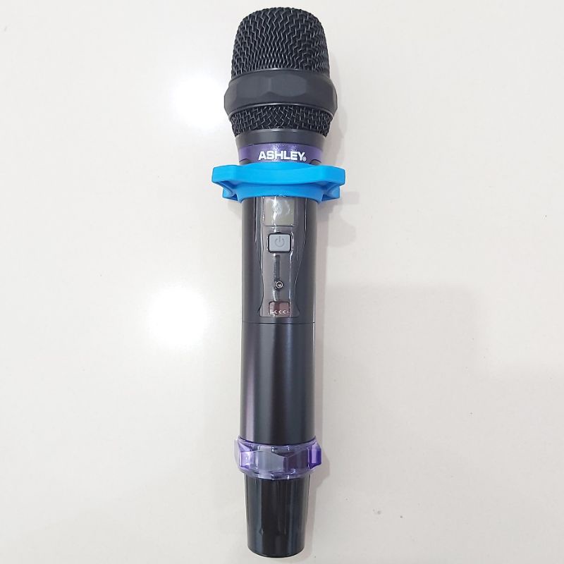 ASHLEY Mic Wireless Voice 1000 4 Antena 2 Mic Handle Digital