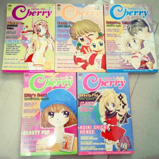 Komik Koleksi CHERRY