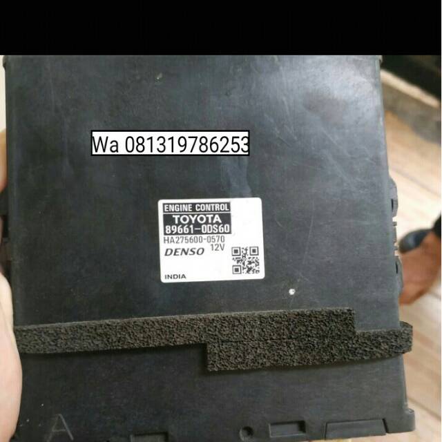 Ecu Engine Etios Valco Manual 89661-ODS60