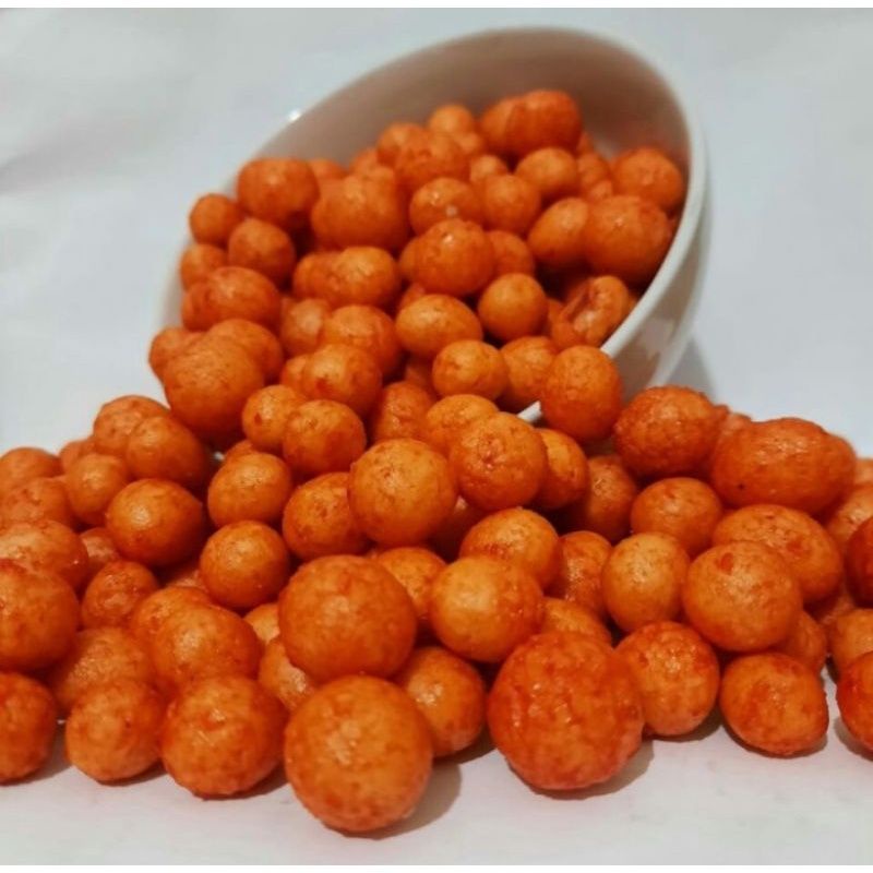 

Pilus pedas 500 gram enak pedas gurih