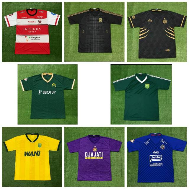 OBRAL JERSEY PERSIJA PERSIB AREMA PERSEBAYA LIGA 1 2020 LOKAK