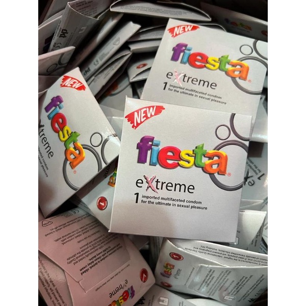 Kondom Fiesta Extreme - isi 3