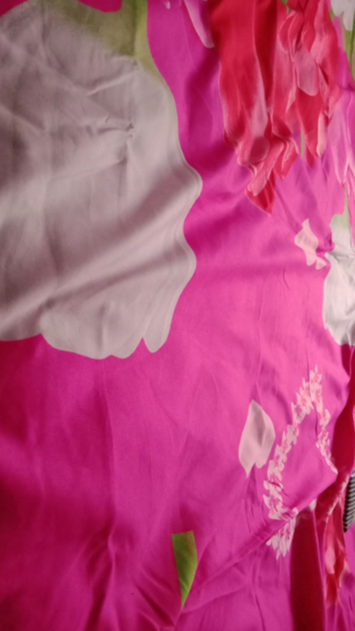 Sprei Bonita Tulip Pink/ New Merak / Batik Persia 180 B2