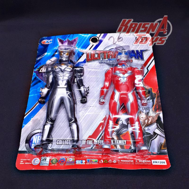 MAINAN ANAK ULTRAMAN ZERO/SUPERHERO ULTRAMAN ORB isi 2pcs