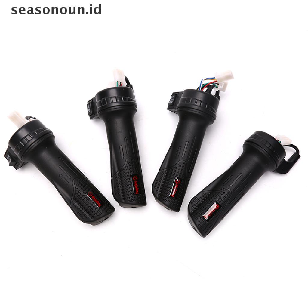 (seasonoun) Grip Gas Sepeda Elektrik / Skuter