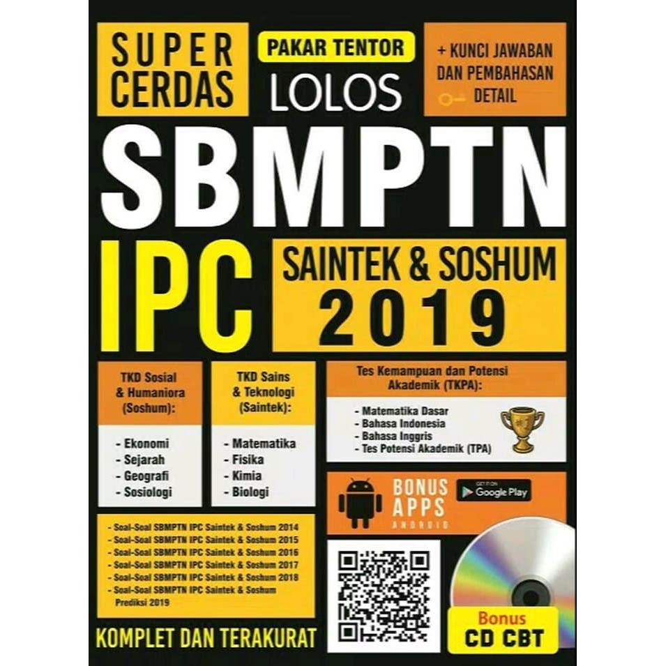 Pembahasan Soal Sbmptn 2016 Tkpa 320 Ruang Jawaban Soal