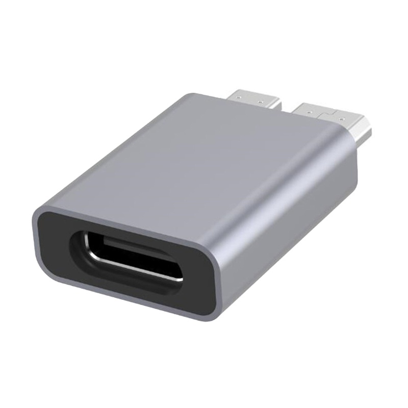 Adaptor btsg USB 3.0 Type-C to Micro-B (F/for M) USB 3.0 Micro-B to Type C Fast Adapt