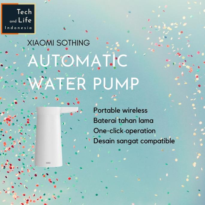 Xiaomi Sothing Dispenser Pompa Galon Air Automatic