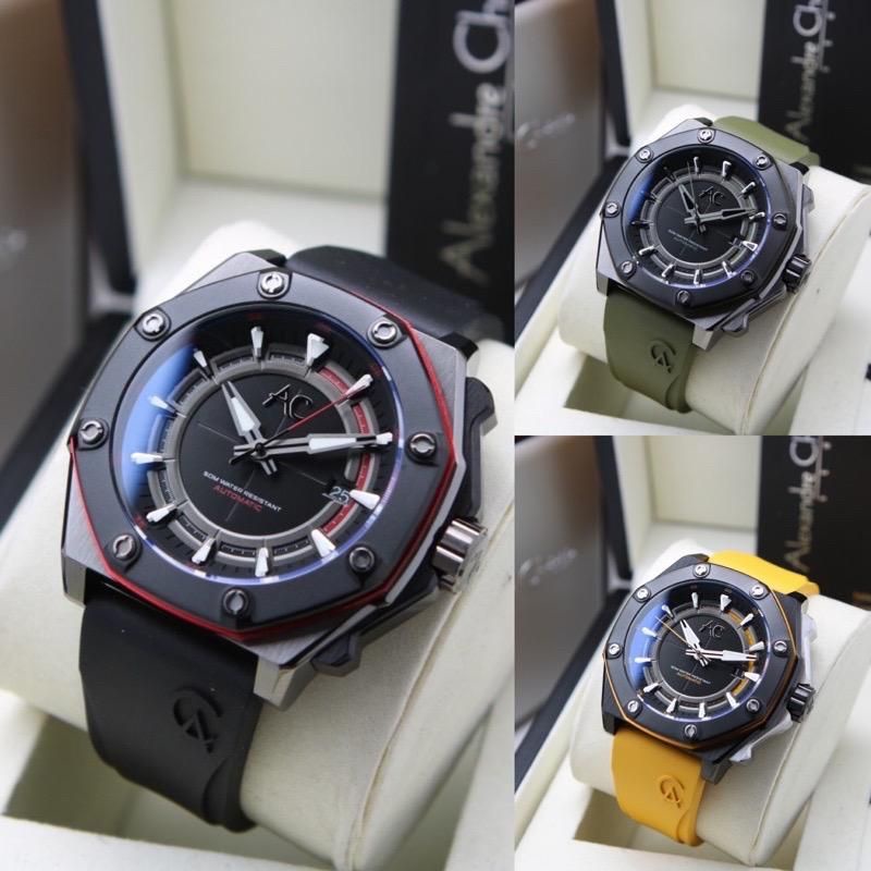 JAM PRIA ALEXANDRE CHRISTIE AC 9601 AC9601 MAR AUTOMATIC RUBBER ORIGINAL