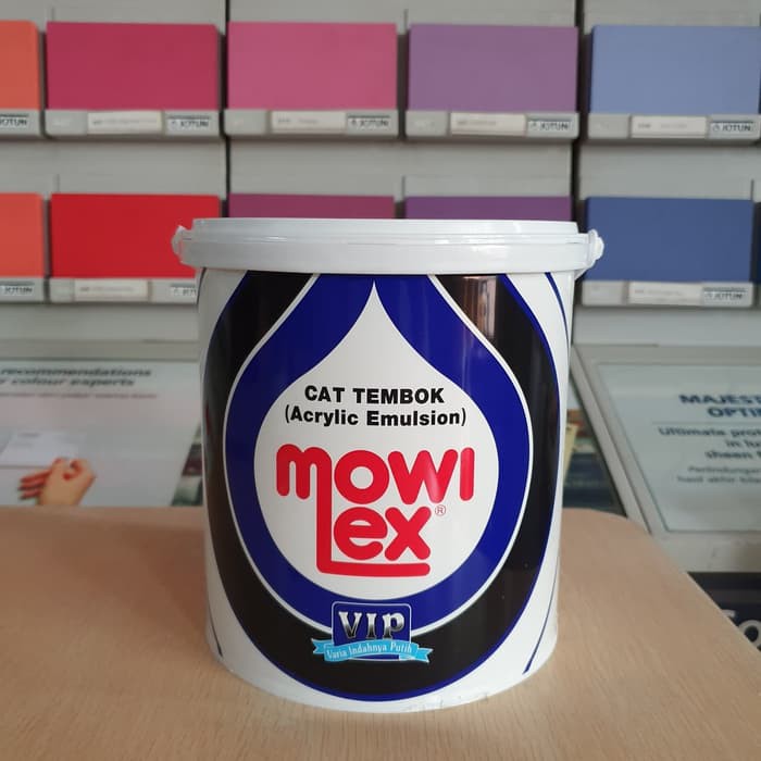 CAT TEMBOK MOWILEX EMULSION VIP E1000 20 LITER - PUTIH