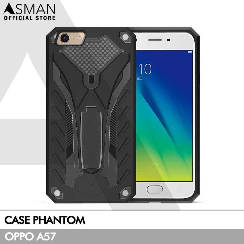 Hardcase Phantom OPPO A57 | Transformer Kick Stand