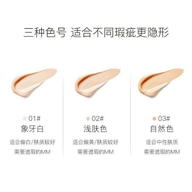 CONCEALER LAMEILA FULL COVER MAKEUP