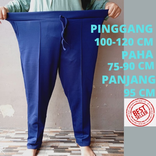 Real ! DOTY PANTS ~ Size : STANDAR &amp; JUMBO Ada ✅ 4XL | Warna Pilihan Cantik | Scuba Premium MELAR &amp; NYAMAN Shopee COD celana panjang wanita/big/gede/super