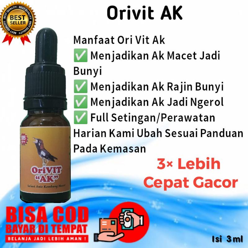 Orivit Anis Kembang