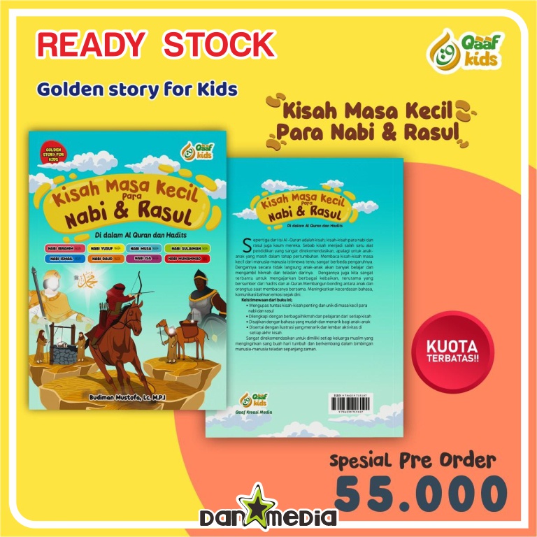 KISAH NABI - KISAH MASA KECIL PARA NABI DAN RASUL