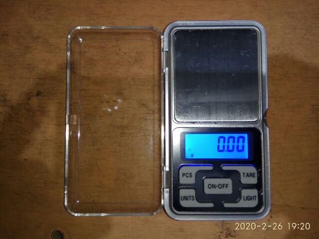 Pocket Scale / Timbangan Saku/mini Untuk Emas Silver Berlian Diamond Batu Akik